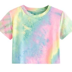 Tiedye Crop Top